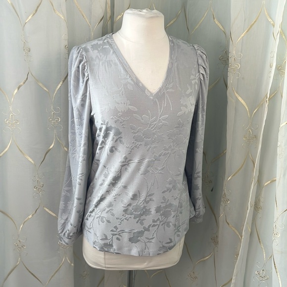 Chico’s Long Sleeve Blouse - Picture 1 of 8